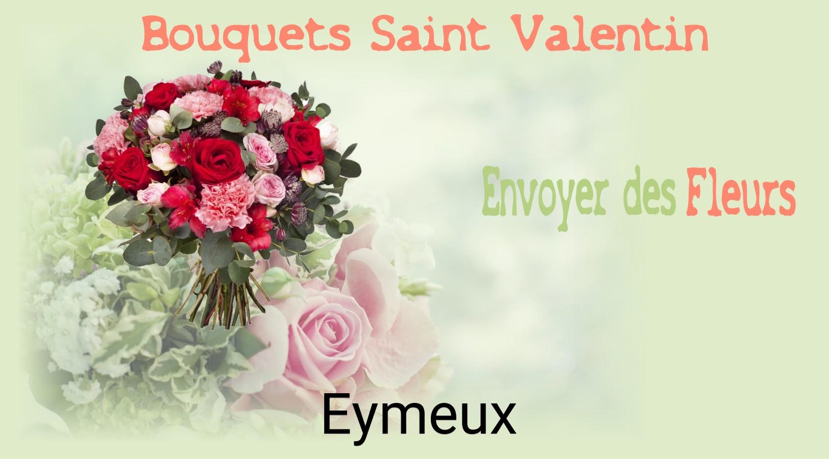 Roses de Saint-Valentin livrées à Eymeux