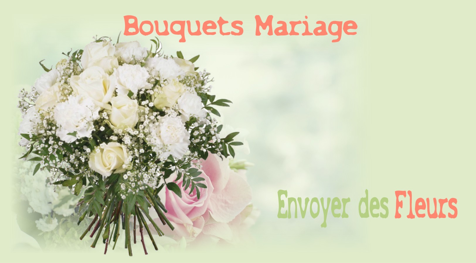 Bouquet de mariage à faire livrer à Eymeux